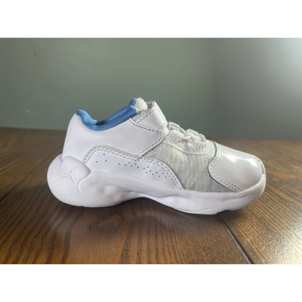 Nike Infant & Toddlers' Air Jordan 11 CMFT Low Shoes White CZ0906-100 Size 7C
